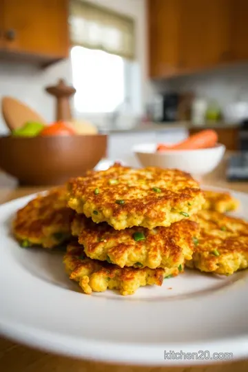 Crispy Vegetable Fritters: Corn Oil vs Canola Oil Showdown steps