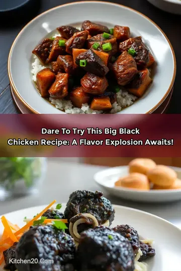 Dare to Try This Big Black Chicken Recipe: A Flavor Explosion Awaits!