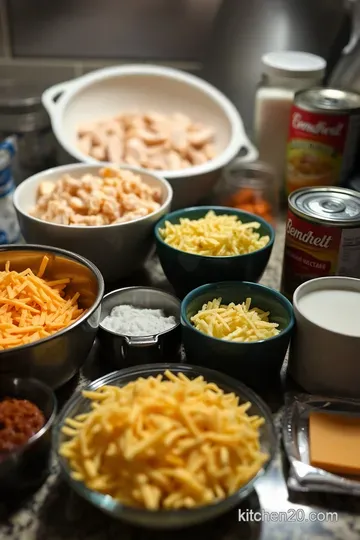 Decadent Chicken Poppy Seed Casserole: A Comfort Food Delight ingredients