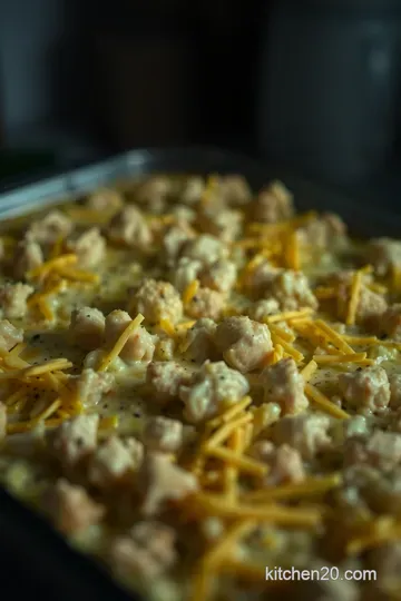Decadent Chicken Poppy Seed Casserole: A Comfort Food Delight presentation