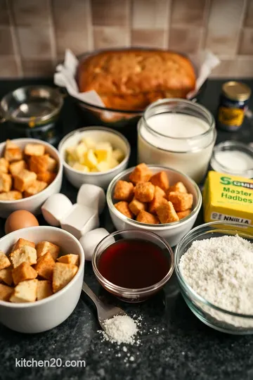 Decadent French Toast Casserole: A Breakfast Showstopper! ingredients