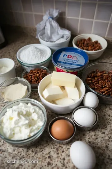 Decadent Pecan Pie Cheesecake: A Sweet Southern Delight ingredients