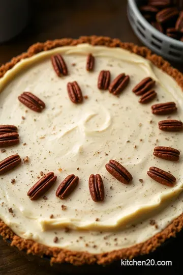 Decadent Pecan Pie Cheesecake: A Sweet Southern Delight presentation