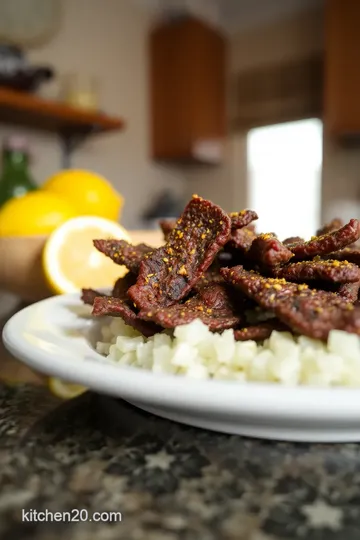 Lemon Pepper Beef Jerky steps