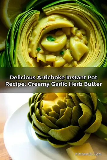 Delicious Artichoke Instant Pot Recipe: Creamy Garlic Herb Butter