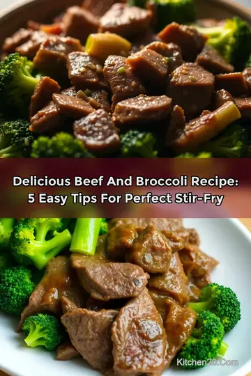 Delicious Beef and Broccoli Recipe: 5 Easy Tips for Perfect Stir-Fry