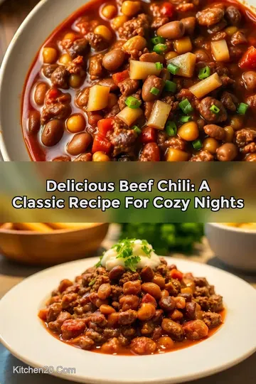 Delicious Beef Chili: A Classic Recipe for Cozy Nights