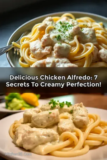 Delicious Chicken Alfredo: 7 Secrets to Creamy Perfection!