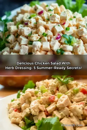 Delicious Chicken Salad with Herb Dressing: 5 Summer-Ready Secrets!