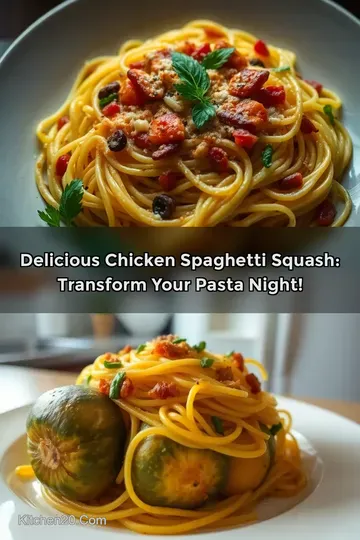Delicious Chicken Spaghetti Squash: Transform Your Pasta Night!