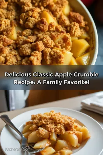 Delicious Classic Apple Crumble Recipe: A Family Favorite!
