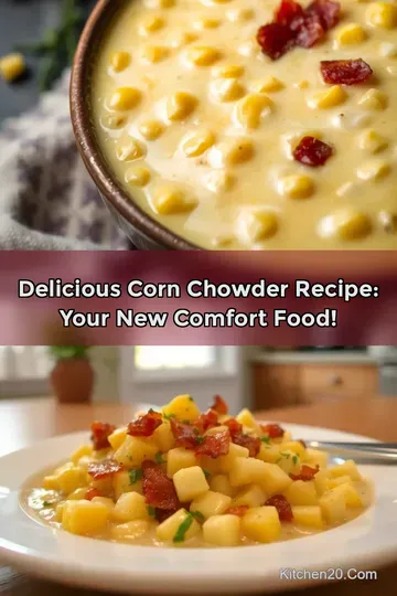 Delicious Corn Chowder Recipe: Your New Comfort Food!