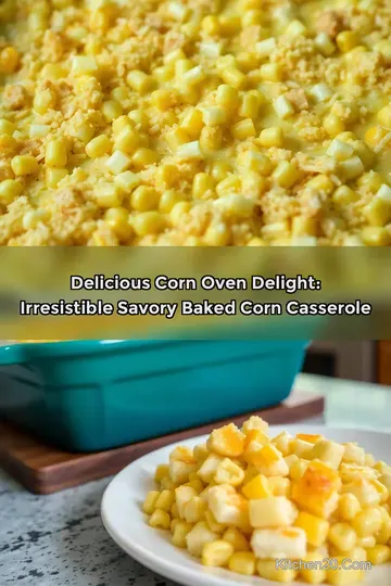 Delicious Corn Oven Delight: Irresistible Savory Baked Corn Casserole
