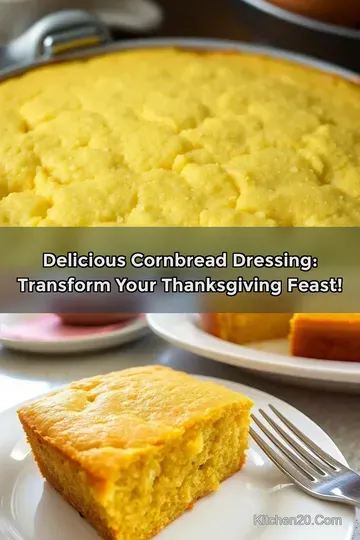 Delicious Cornbread Dressing: Transform Your Thanksgiving Feast!