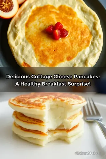 Delicious Cottage Cheese Pancakes: A Healthy Breakfast Surprise!