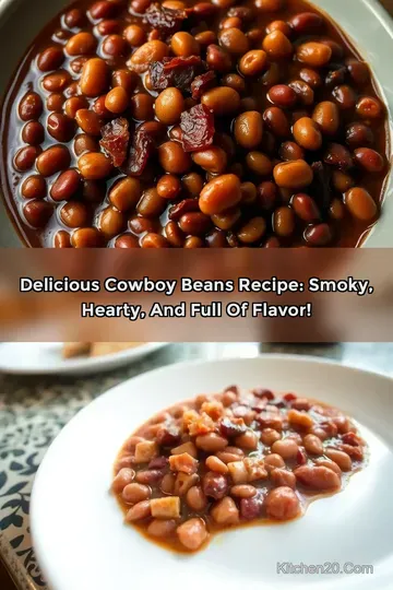 Delicious Cowboy Beans Recipe: Smoky Hearty and Full of Flavor!