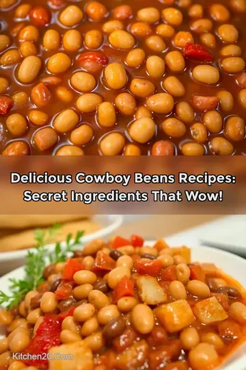 Delicious Cowboy Beans Recipes: Secret Ingredients that Wow!