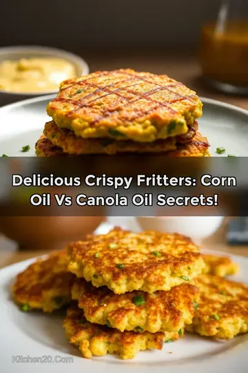 Delicious Crispy Fritters: Corn Oil vs Canola Oil Secrets!