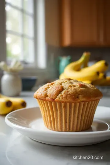 Delicious Easy Banana Muffins steps