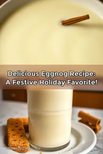 Delicious Eggnog Recipe: A Festive Holiday Favorite!