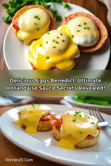 Delicious Eggs Benedict: Ultimate Hollandaise Sauce Secrets Revealed!