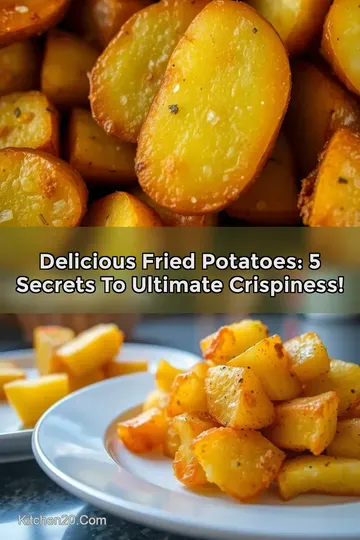 Delicious Fried Potatoes: 5 Secrets to Ultimate Crispiness!