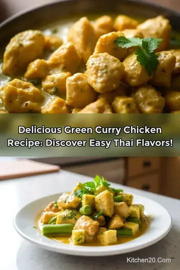 Delicious Green Curry Chicken Recipe: Discover Easy Thai Flavors!