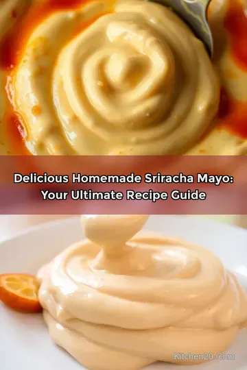 Delicious Homemade Sriracha Mayo: Your Ultimate Recipe Guide
