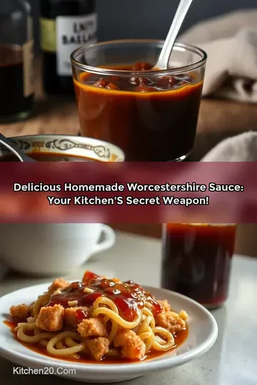 Delicious Homemade Worcestershire Sauce: Your Kitchen' s Secret Weapon!