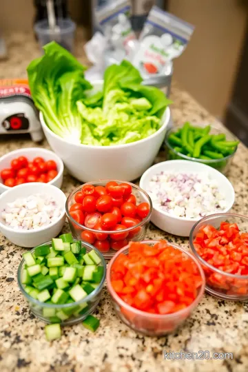 Delicious McAlister s Deli Italian Chopped Salad: 5 Secret Prep Tips! ingredients