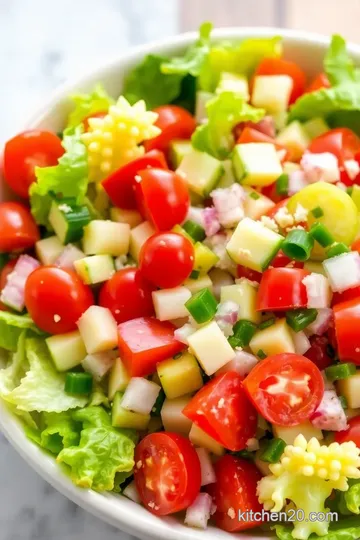 Delicious McAlister s Deli Italian Chopped Salad: 5 Secret Prep Tips! presentation