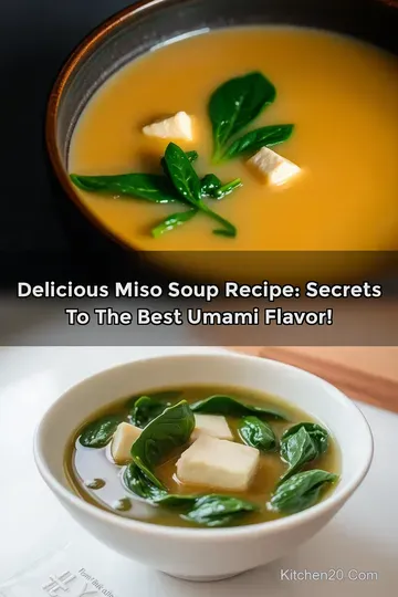 Delicious Miso Soup Recipe: Secrets to the Best Umami Flavor!