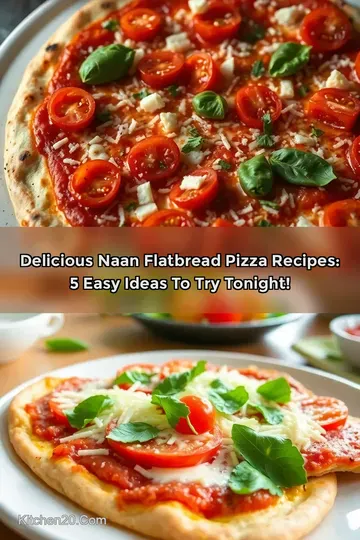 Delicious Naan Flatbread Pizza Recipes: 5 Easy Ideas to Try Tonight!