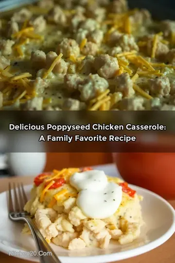 Delicious Poppyseed Chicken Casserole: A Family Favorite Recipe