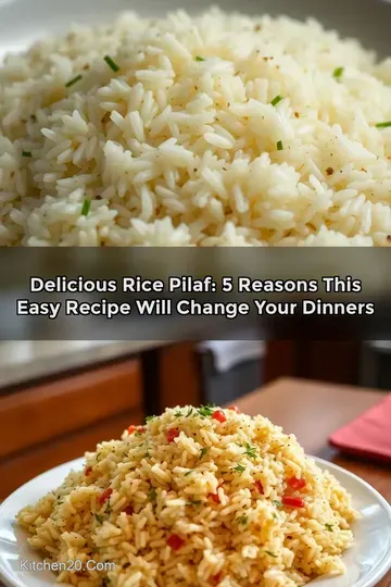 Delicious Rice Pilaf: 5 Reasons This Easy Recipe Will Change Your Dinners