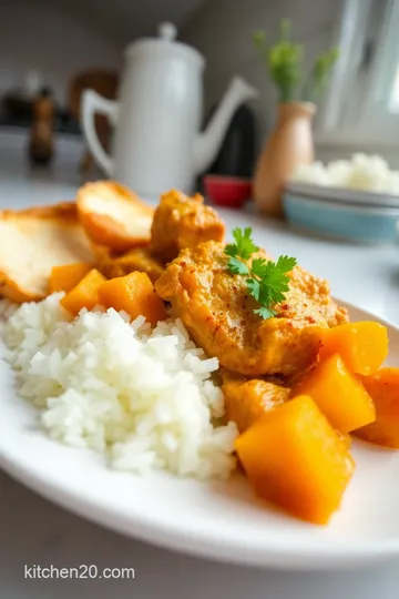 Delicious Roast Chicken Leftovers Curry steps