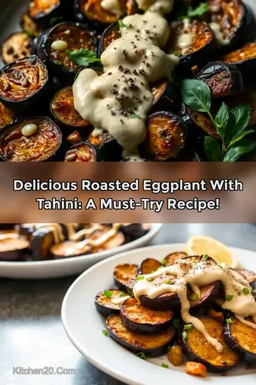 Delicious Roasted Eggplant with Tahini: A Must-Try Recipe!