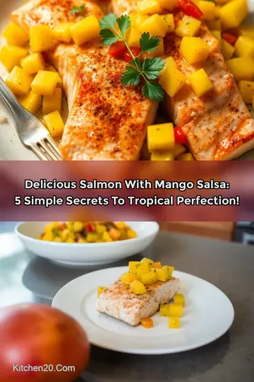 Delicious Salmon with Mango Salsa: 5 Simple Secrets to Tropical Perfection!