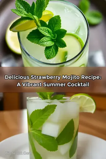 Delicious Strawberry Mojito Recipe: A Vibrant Summer Cocktail