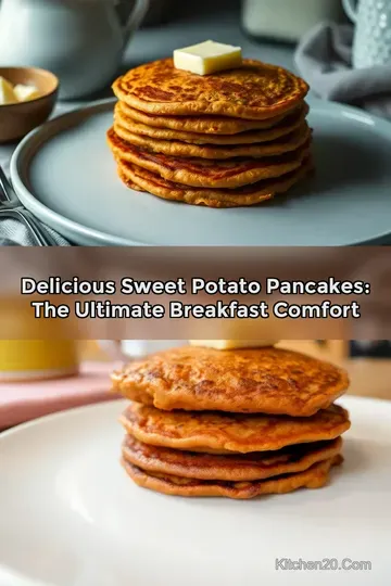 Delicious Sweet Potato Pancakes: The Ultimate Breakfast Comfort