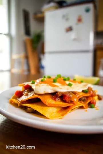 Deliciously Crunchy Chilaquiles: A Mexican Breakfast Delight steps