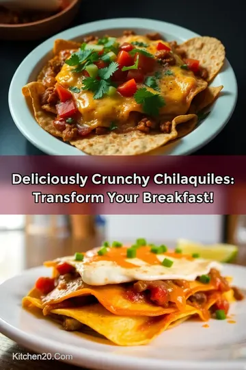 Deliciously Crunchy Chilaquiles: Transform Your Breakfast!