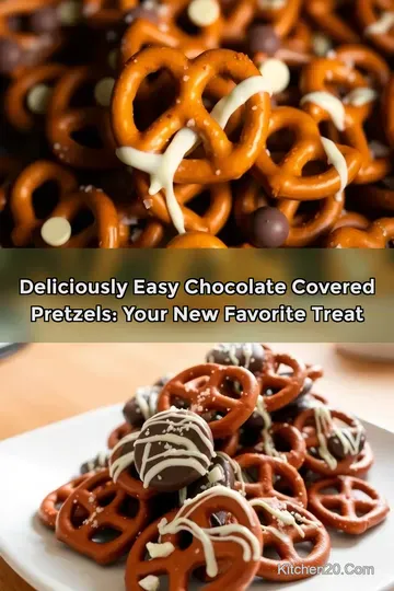 Deliciously Easy Chocolate Covered Pretzels: Your New Favorite Treat