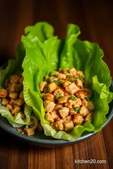 Deliciously Fresh Lettuce Wraps: Crunchy Bites of Flavor! presentation