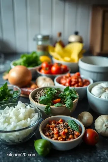 Delightful Ratatouille: A Taste of Provence ingredients