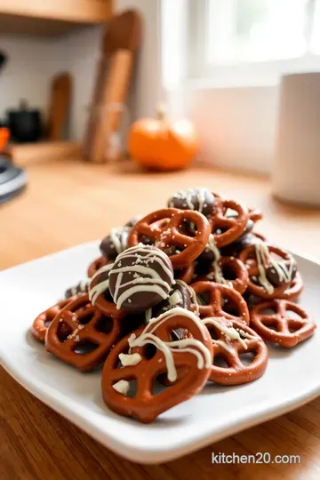 Delightfully Sweet and Salty Chocolate Covered Pretzels steps