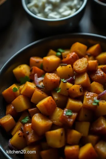 Easy Bombay Potatoes (Bombay Aloo) presentation