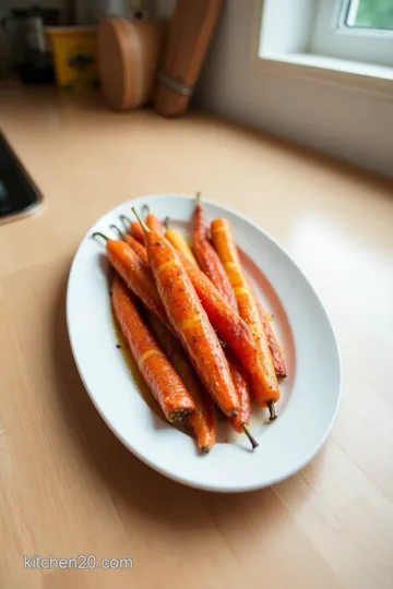 Easy Honey and Mustard Roasted Carrots and Parsnips steps