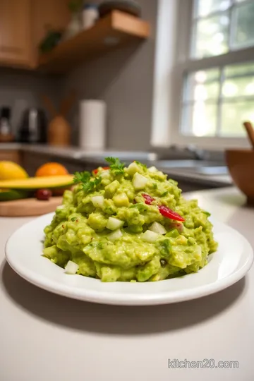 Easy Peasy Guacamole steps