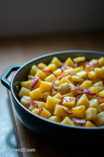 Easy Peasy Roast Potatoes presentation